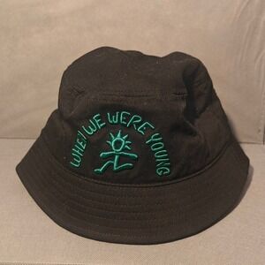 Black‎ When We Were Young 2024 Bucket Hat